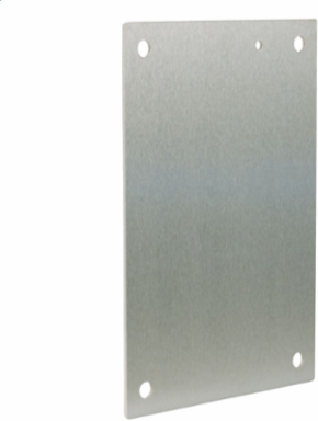 Back Panel 17X13 Aluminum