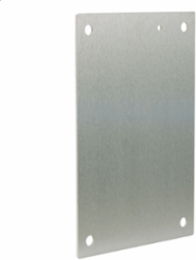 Back Panel 17X13 Aluminum