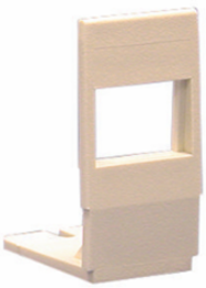 Advanced Multimedia Outlet Bracket, 6 Inch Width, High-Impact Thermoplastic, Pack of 10
