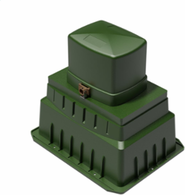 AN20 Secondary Pedestal Adapter, HDPE