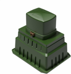 AN20 Secondary Pedestal Adapter, HDPE