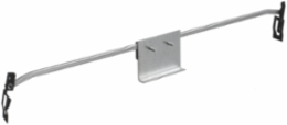 Aluminum Service Poles with T-Bar Kit, 3.6 Inch Width, UL Listed