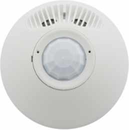Adaptive Dual-Technology Ceiling Sensor, 1000 Sq Ft Coverage, 24V DC