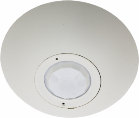 Adaptive Infrared Ceiling Sensor, 1500 Square Feet Coverage, 24V DC
