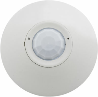 Adaptive Infrared Ceiling Sensor, 1500 Square Feet Coverage, 24V DC
