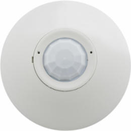 Adaptive Infrared Ceiling Sensor, 1500 Square Feet Coverage, 24V DC