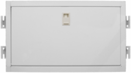Ceiling Zone Box 24 Inch x 12 Inch x 8 Inch, 2-20A Receptacles, White