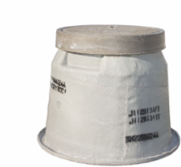 Round Box, FRP, Tier 15, 20" Dia x 24", Flared Wall, Open Bottom