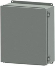 N12 JIC Continuous Hinge Quick Release 14X12X6 Carbon Steel - Gray