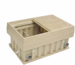 Enclosure, 48x48x18 Box, Tier 15, FRP - B1B484818A
