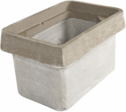 Box, FRP, Tier 8, 6"x8"x6", Straight Wall, Open Bottom