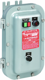 Aluminum Magnetic Motor Starter Enclosure NEMA Size 3, 600V, Copper-Free, 18 Inch Width