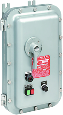 Aluminum Magnetic Motor Starter Enclosure NEMA Size 4, 600V, 100 HP