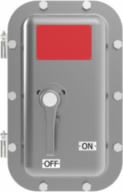 Aluminum Circuit Breaker Enclosure 100A Max, 18 Inch Height, 11 Inch Width, Wall Mount