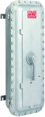 Aluminum Circuit Breaker Enclosure 400A Max, 16.5 Inch Width, 34.25 Inch Height