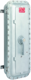 Aluminum Circuit Breaker Enclosure 400A Max, 16.5 Inch Width, 34.25 Inch Height