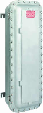 Junction Box Enclosure, 13 x 29.75 x 8.88 Inch, Class I, II, III, NEMA 4X, Cast Aluminum