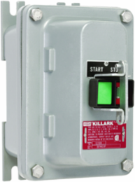 Aluminum Compact Push Button Enclosure with IEC Starter, 15Hp Max, NEMA 4/4X