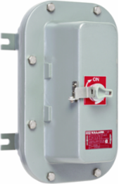 Aluminum Compact Rotary Enclosure 10 Inch, NEMA 4/4X, 50 HP Max, 600 V