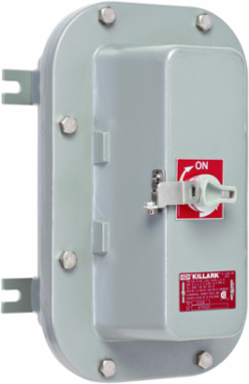 Aluminum Rotary Enclosure with IEC Starter, 10Hp Max, NEMA 4X, 600V