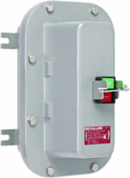 Aluminum 3-Pole Push Button Enclosure NEMA 4 Rated, Size 0, 5Hp Max