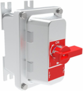 Aluminum Non-Fused Disconnect Switch Enclosure 30A, 600V, 3 Poles, Wall Mount, 11 lb.