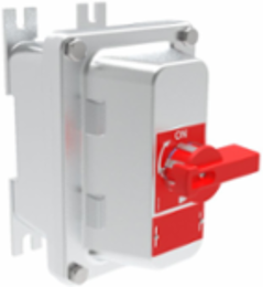 Aluminum Non-Fused Disconnect Switch Enclosure 30A, 600V, 3 Poles, Wall Mount, 11 lb.