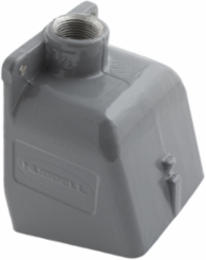 Heavy Duty Angled Back Box for 100A 2 Inch NPT Hub, Cast Aluminum