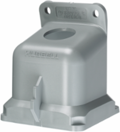 Industrial Grade Back Box for 20A & 30A 3/4 Inch NPT Hub, Gray