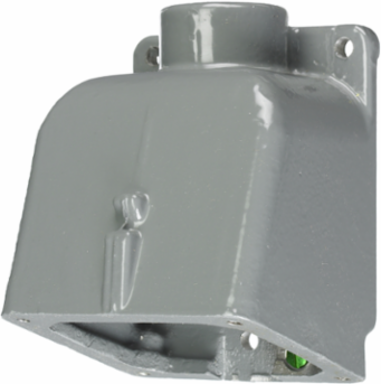 Industrial Grade Back Box for 20A & 30A 1" NPT Hub, 5.5 Inch