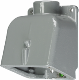 Industrial Grade Back Box for 20A & 30A 1" NPT Hub, 5.5 Inch