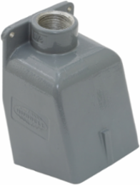Angled Back Box for 60A 1-1/2 Inch NPT Hub, Aluminum