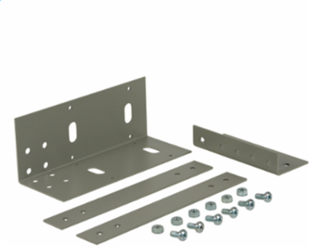 N1 Hanger (Hinged-Cover/Screw-Cover Wireway) 8X8 Carbon Steel - Gray
