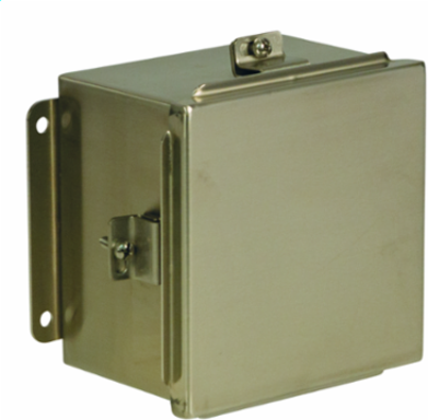 N4X JIC Lift-Off Cover 6X6X4 304 Stainless Steel