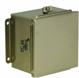 N4X JIC Lift-Off Cover 6X6X4 304 Stainless Steel