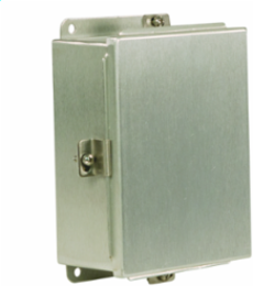 N4X JIC Lift-Off Cover 12X10X5 Aluminum