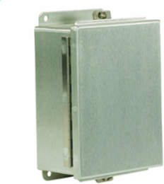 N4X JIC Continuous Hinge 12X10X5 Aluminum