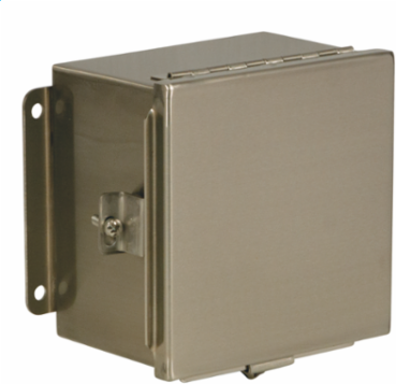 N4X JIC Continuous Hinge 12X10X6 316 Stainless Steel