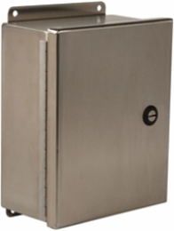 NEMA 4 JIC Continuous Hinge Quarter Turn 12X12X10 304 Stainless Steel