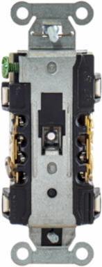 Commercial Specification Grade Duplex Receptacle, 15A 125V, Light Almond