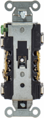 Tamper-Resistant Duplex Receptacle 20A 125V Light Almond