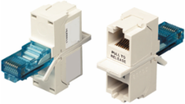 RJ45 Splitting Adapter, 3.500 Inch Width, Telephony Applications
