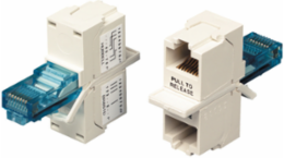 RJ45 Splitting Adapter, 1 Inch Width, 65 lb Case Weight, CSA Certified