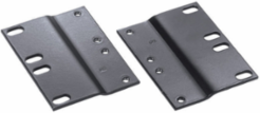 Rack Extender Brackets, 23 Inch, Steel Construction, 3 Inch Width