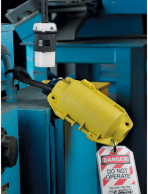 Toggle Switch Lockout Device, 4 Inch Width, Type: Toggle Switch Lockout