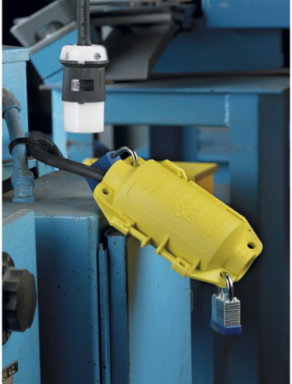 Toggle Switch Lockout Device, 4 Inch Width, Type: Toggle Switch Lockout