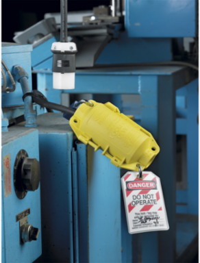 Toggle Switch Lockout Device, 4 Inch Width, Type: Toggle Switch Lockout