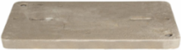 Cover, FRP, Tier 8, 15"x17"x 2", 1 piece, 2 Bolts, Water