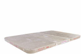 Cover, Polymer Concrete, Extra Heavy Duty Tier 22, 78"x96"x3", 4-piece w/ 8 Bolts, Blank Logo