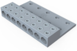 Heavy-duty transformer connectors, uni-joint